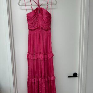 AQUA Dress, Hot Pink, Size XS